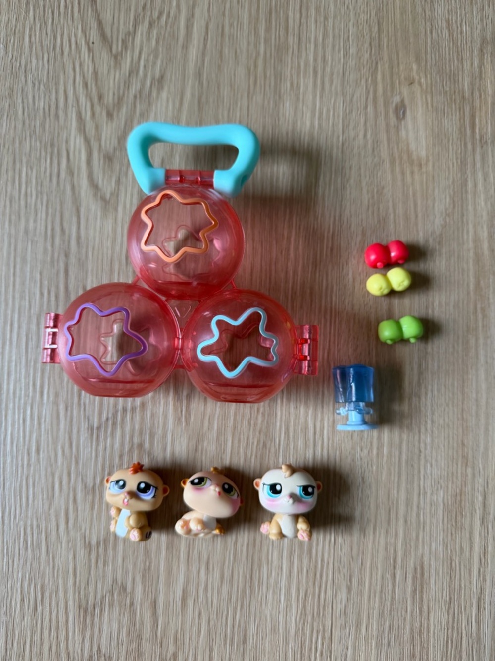 Littlest Pet Shop #1477 #1478 #1479 hamsters